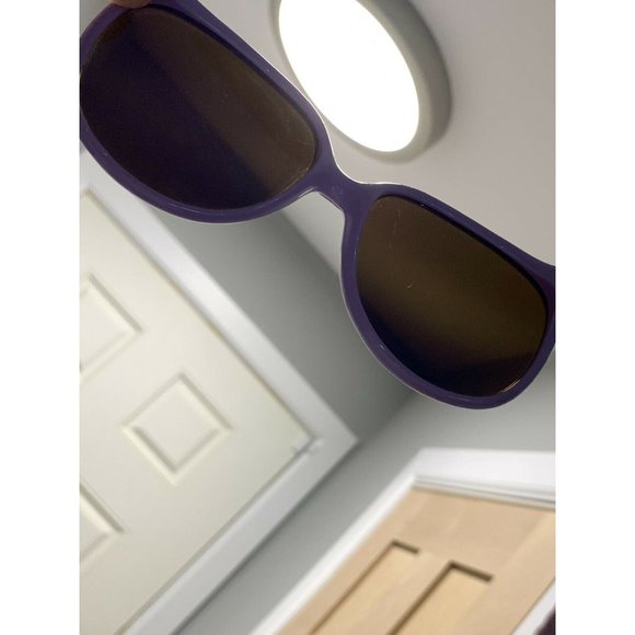 Vintage Ski sunglasses Taiwan Roc Mirrored  Mountaineering Glacier Frame Violet main image 12